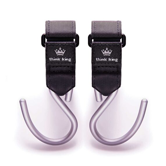 Think King Mighty Buggy Hook in Black and Silver