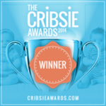 2014 Cribsie Award Winner badge