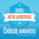 2015 New Arrival Cribsie Award Badge